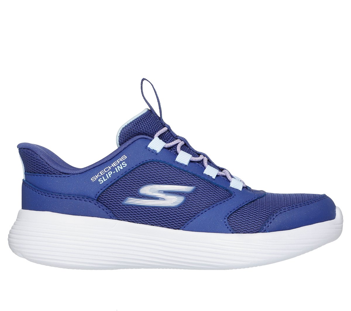 Skechers Slip-Ins: Go Run 400 V2 - Tetra Speed Sneaker Cm Marine, Maat 27.5-image