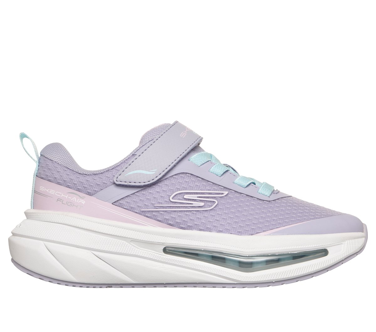 Skechers niña Skech-Air 5.0 en Lavanda, talla 31