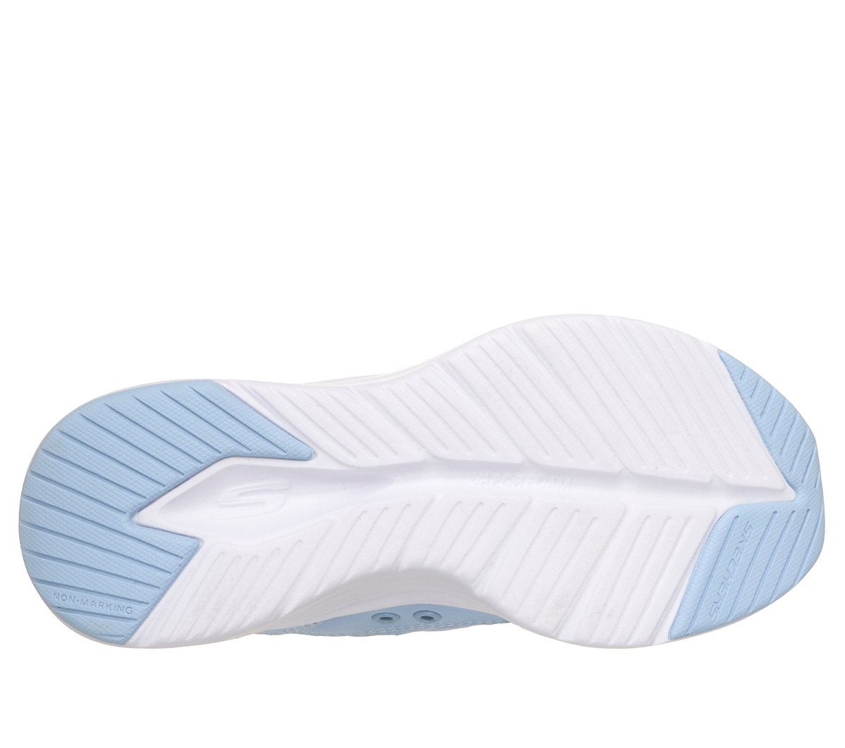 Skechers Slip-ins: Contour Foam - Cozy Fit Chaussures Moyen Width en Bleu Clair, Lavable en machine