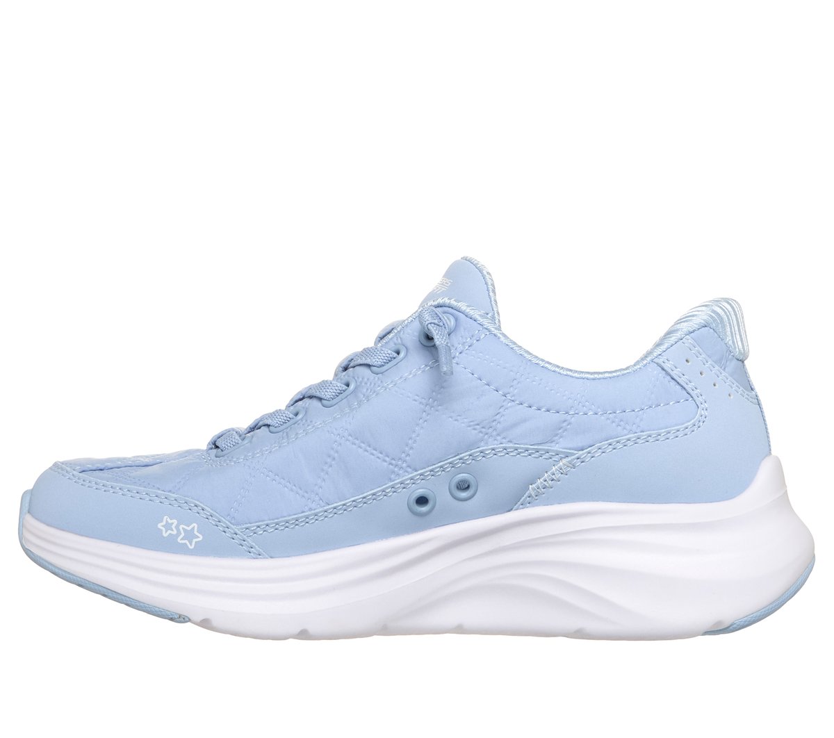 Skechers Slip-ins: Contour Foam - Cozy Fit Chaussures Moyen Width en Bleu Clair, Lavable en machine