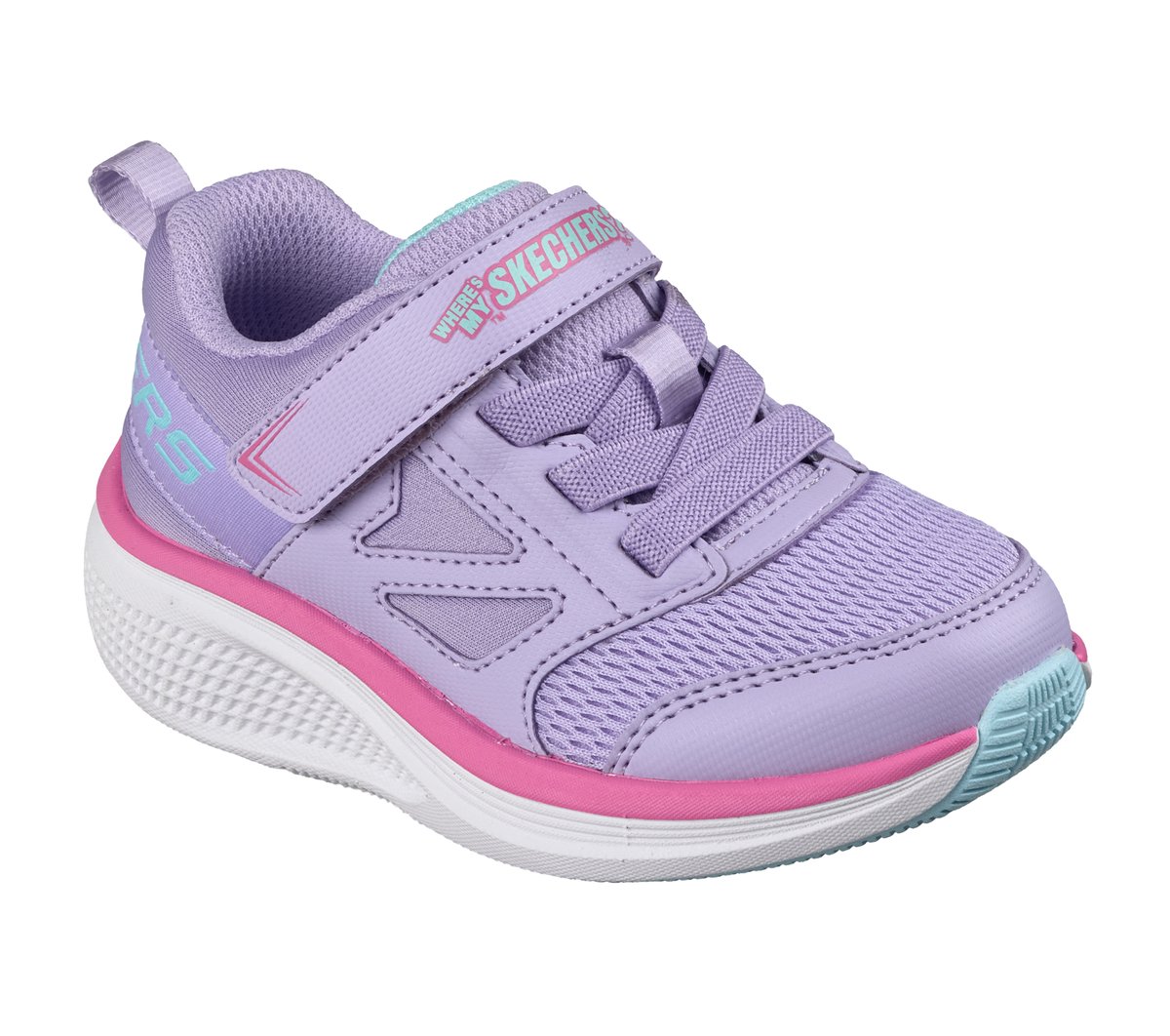 Skechers GO RUN Elevate 2.0 - Where's My ? Chaussures Moyen Width en Lavande