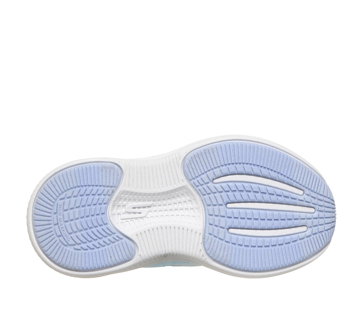 Skechers GO RUN Elevate 2.0 - Where's My ? Chaussures Moyen Width en Bleu Clair