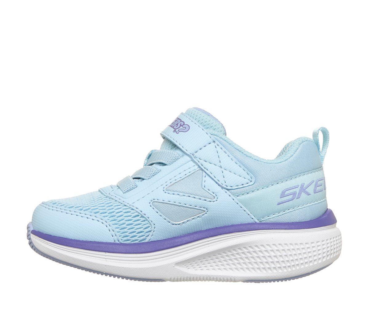 Skechers GO RUN Elevate 2.0 - Where's My ? Chaussures Moyen Width en Bleu Clair