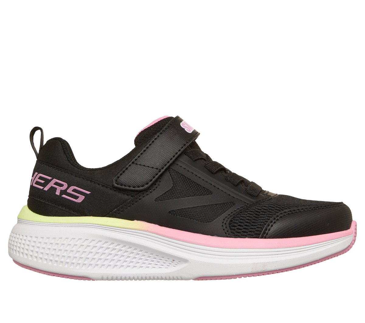 Skechers niña GO RUN Elevate 2.0 - Where's My ? en Negro, talla 32