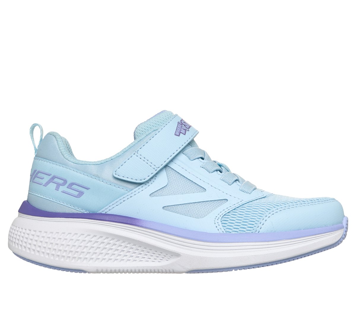 Skechers niña GO RUN Elevate 2.0 - Where's My ? en Azul Claro, talla 34