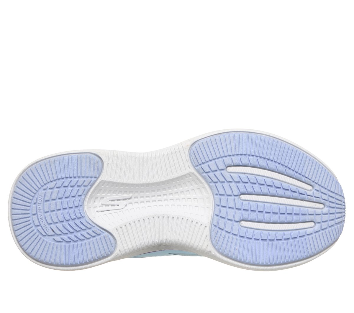 Skechers GO RUN Elevate 2.0 - Where's My ? Chaussures Moyen Width en Bleu Clair