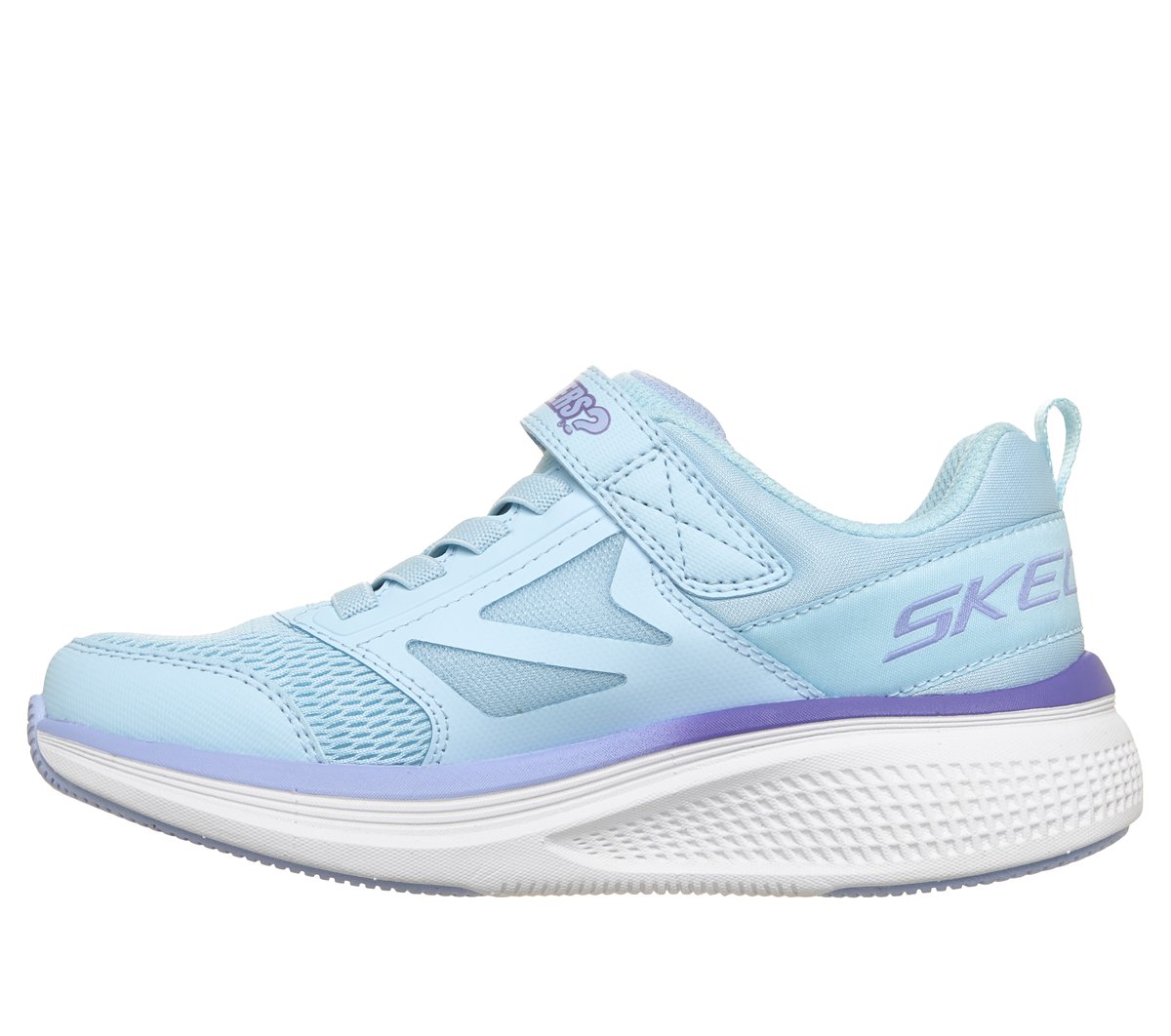 Skechers GO RUN Elevate 2.0 - Where's My ? Chaussures Moyen Width en Bleu Clair