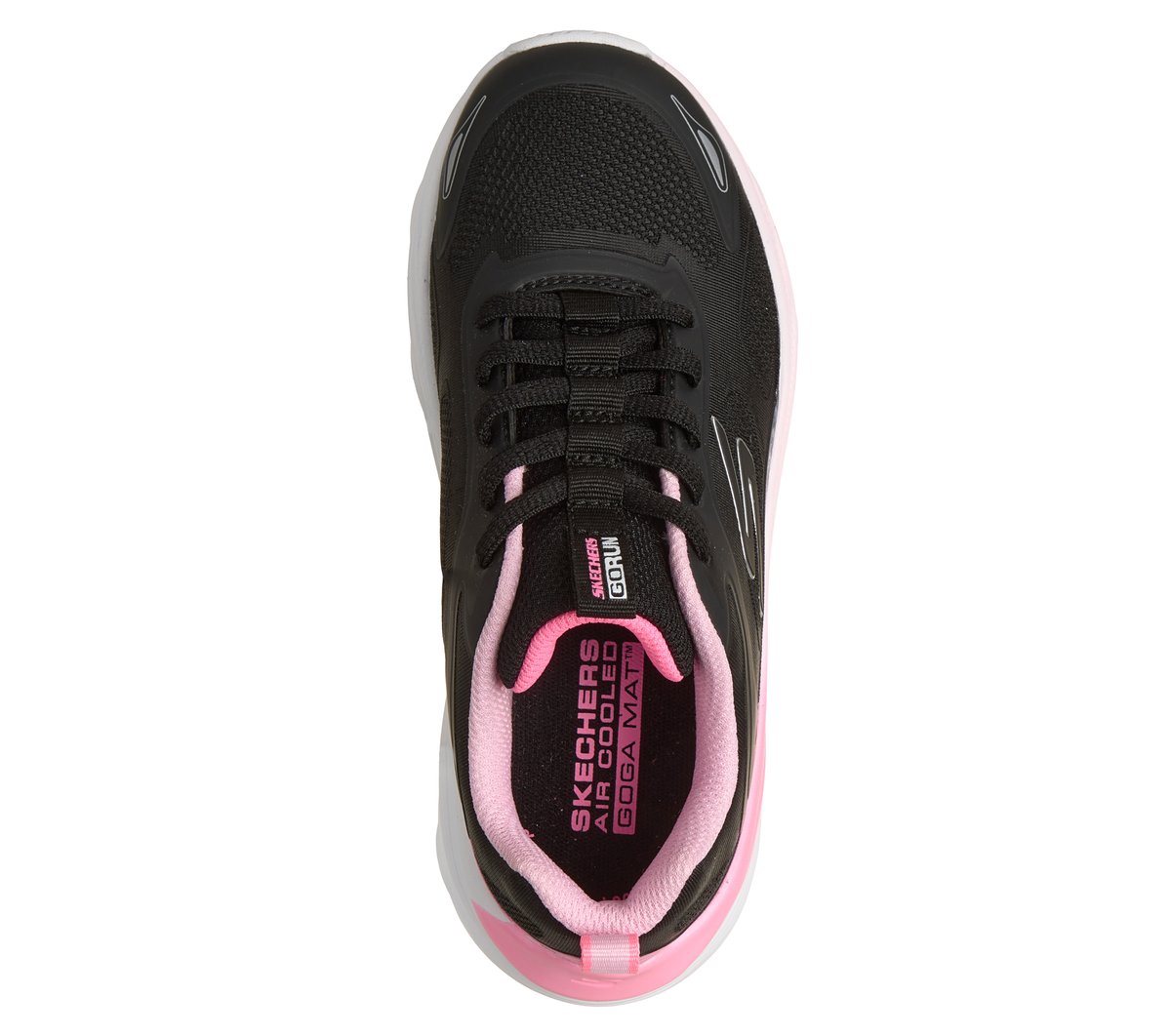Skechers Bambina Max Run Sneaker In Nero, Taglia 36, Lavabile In Lavatrice - 2