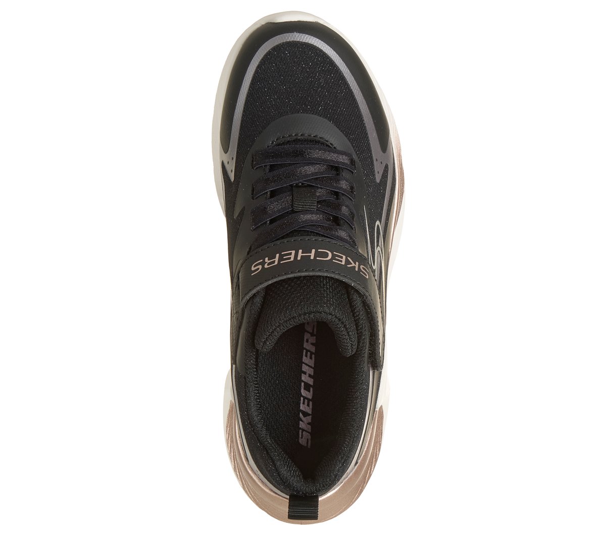 Baskets basses enfant Skechers TIDE TECH - vue 3