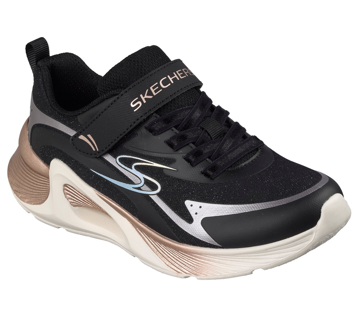 Baskets basses enfant Skechers TIDE TECH - vue 5