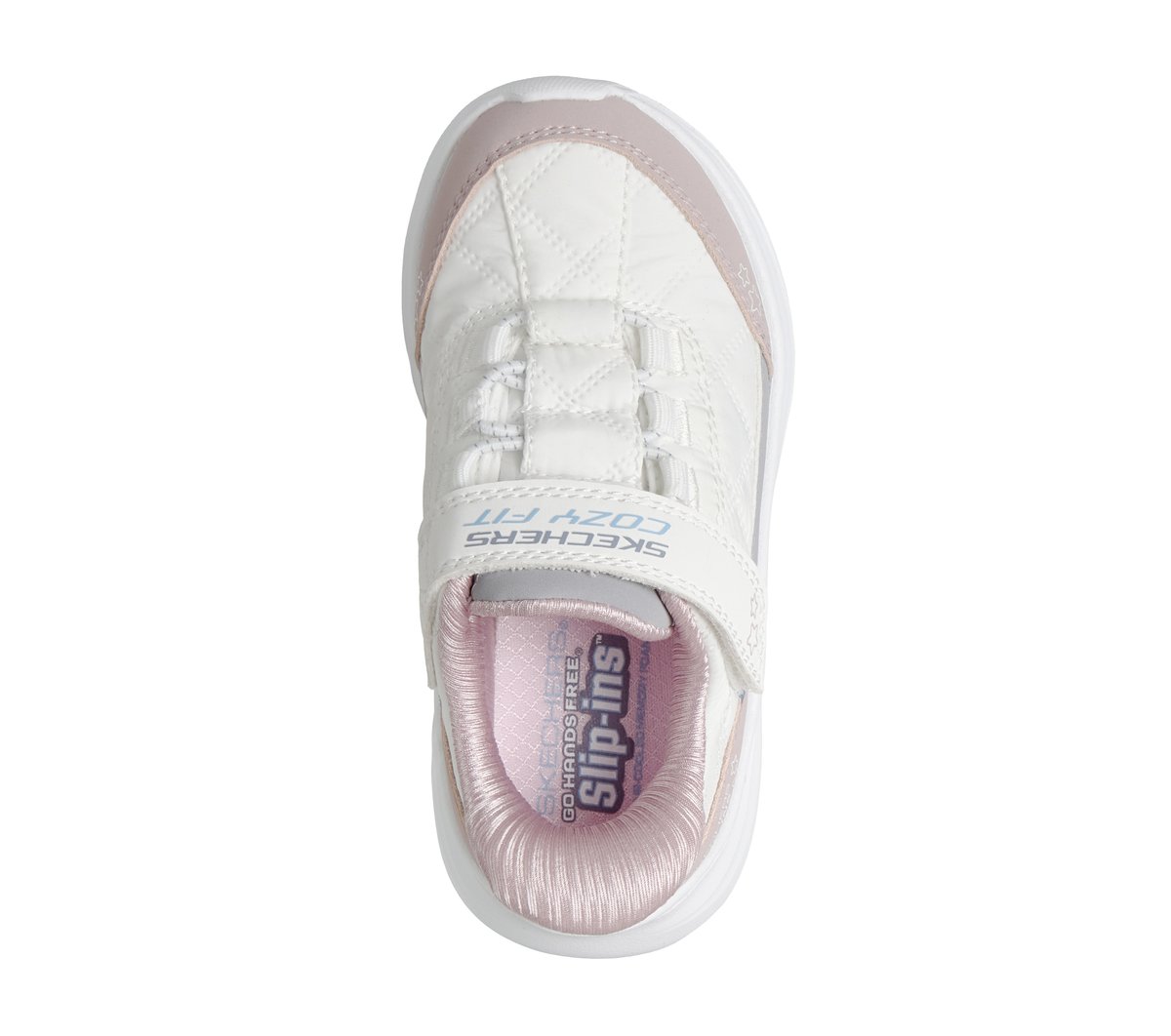Skechers Fille Comfy Sprints Baskets Mesh Synthetic - vue 7