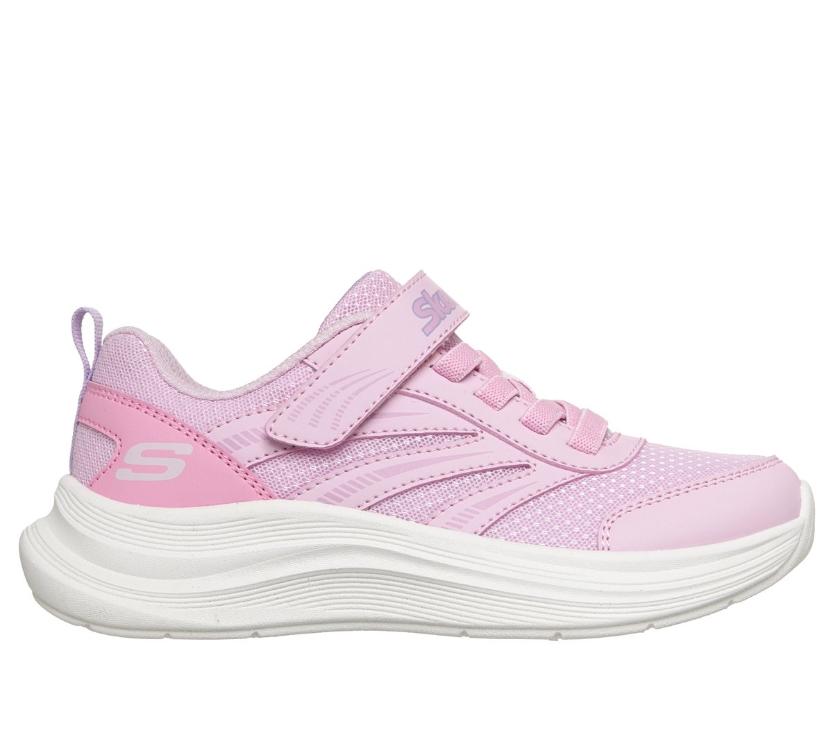 Skechers niña Streamline en Rosa Claro, talla 27