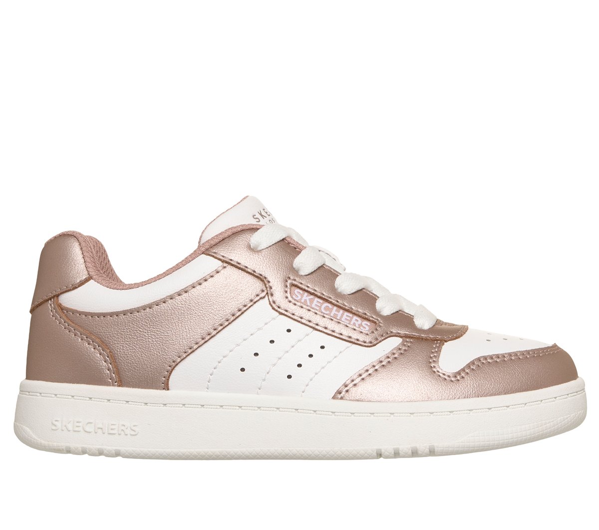 Skechers niña Quick Street en Roseoro, talla 39, lavable a máquina