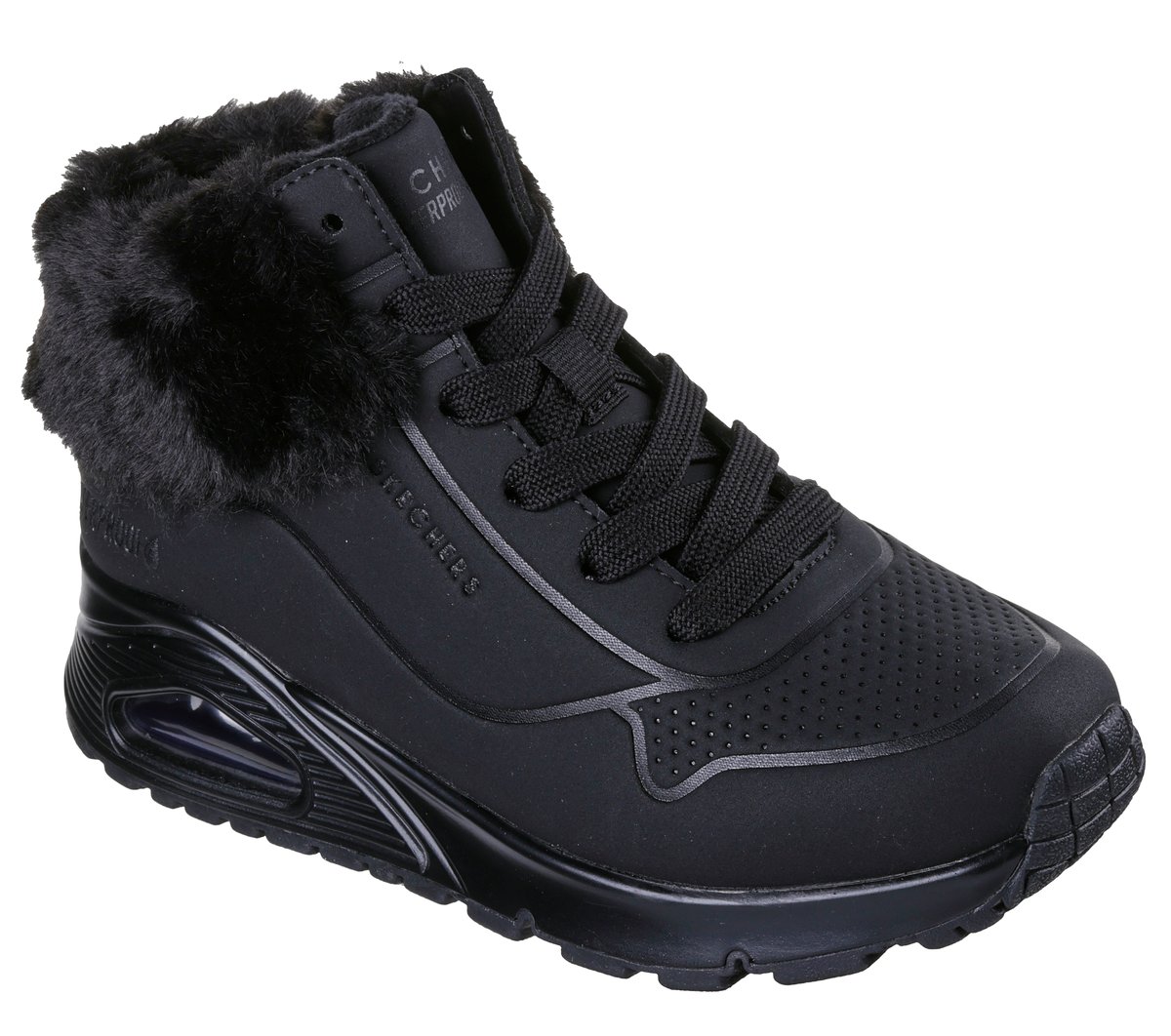 Waterproof: UNO Gen1 - Comfurt Kicks — BLACK