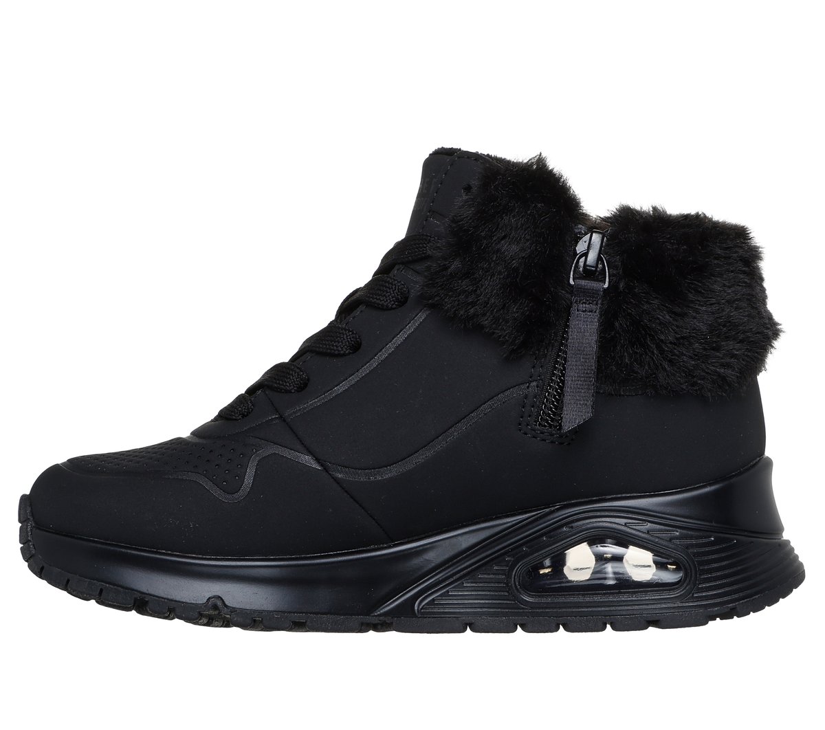 Waterproof: UNO Gen1 - Comfurt Kicks — BLACK
