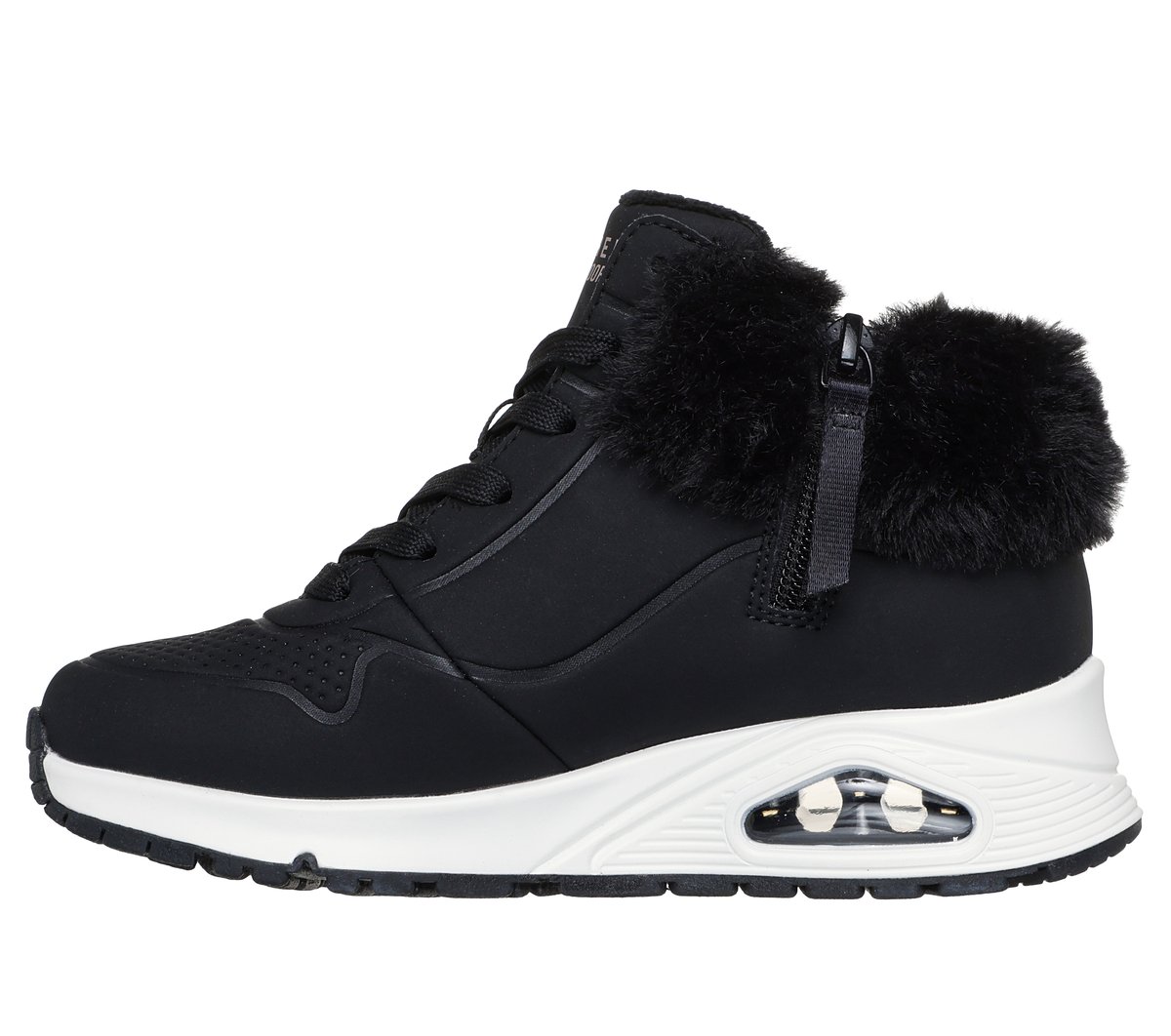 Waterproof: UNO Gen1 - Comfurt Kicks — BLACK
