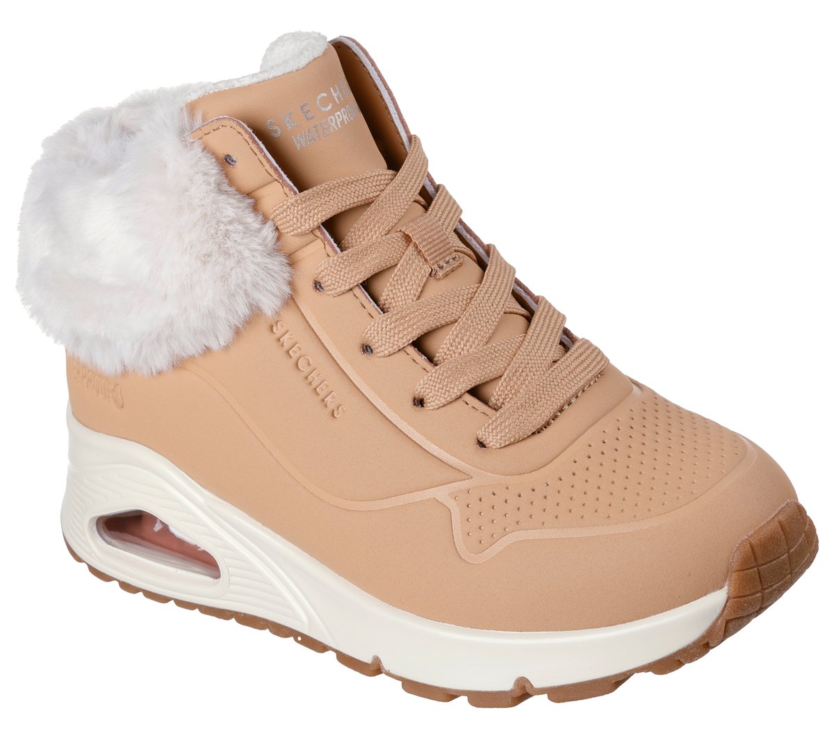 Waterproof: UNO Gen1 - Comfurt Kicks — CHESTNUT