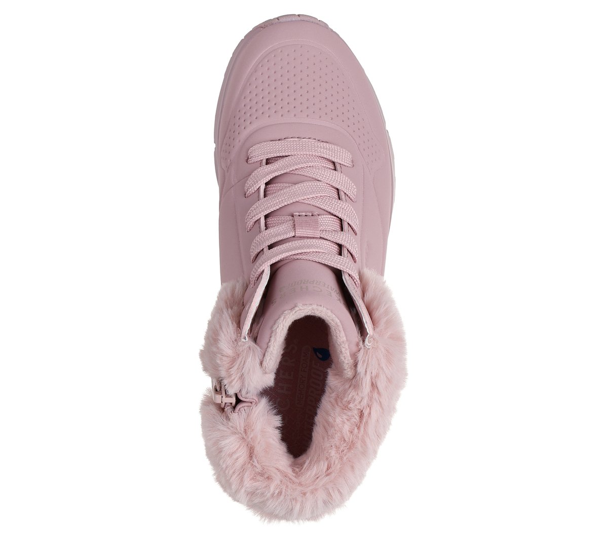 Skechers Waterproof: UNO Gen1 - Comfurt Kicks Chaussures Moyen Width en Mauve