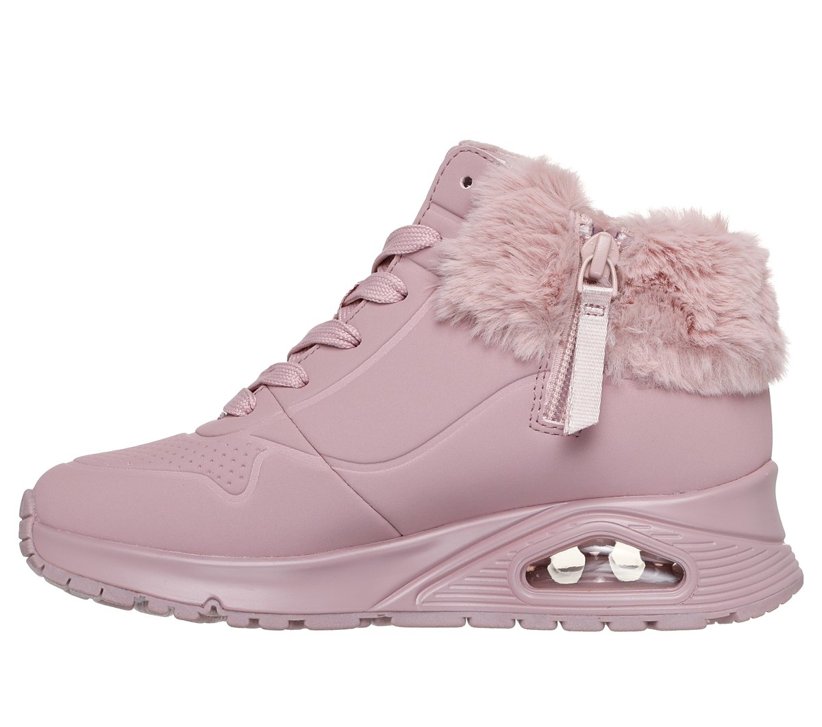 Skechers Waterproof: UNO Gen1 - Comfurt Kicks Chaussures Moyen Width en Mauve
