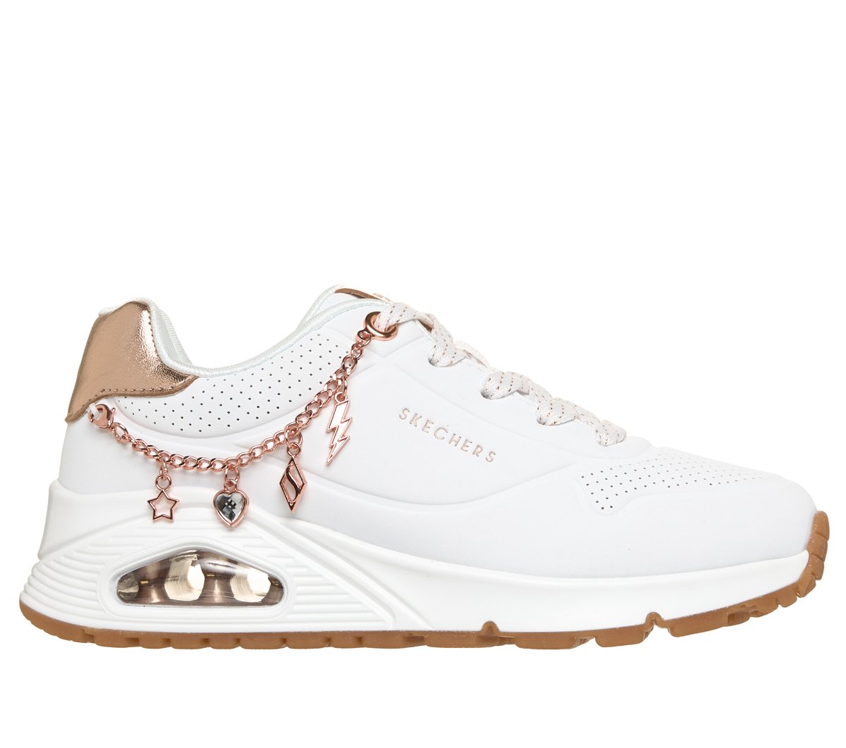 UNO Gen1 - She's Charming — WHITE / ROSE GOLD
