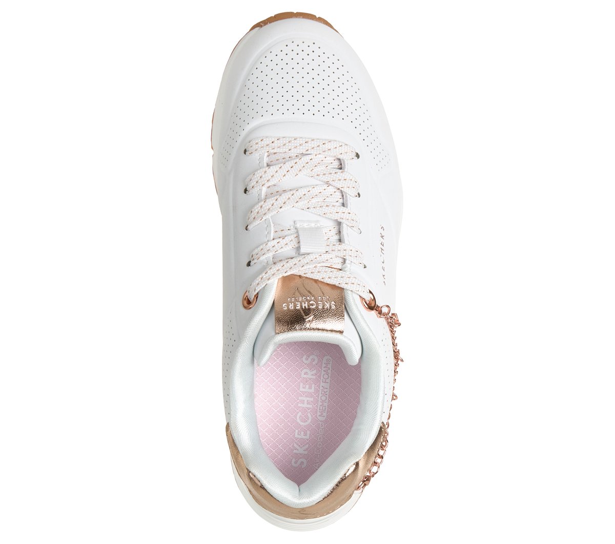 UNO Gen1 - She's Charming — WHITE / ROSE GOLD