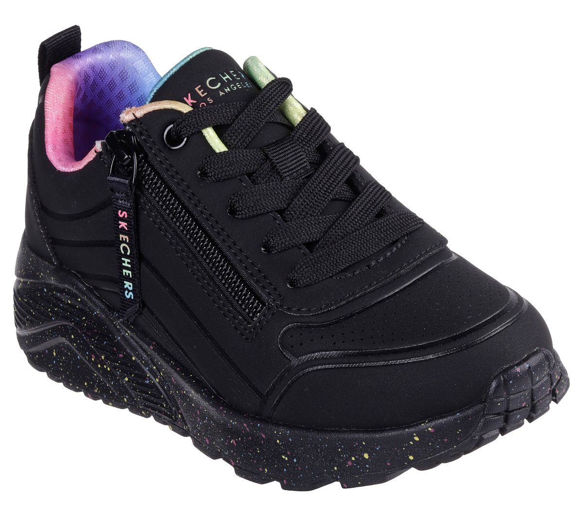 UNO Lite - Vivid Splash — BLACK / MULTI