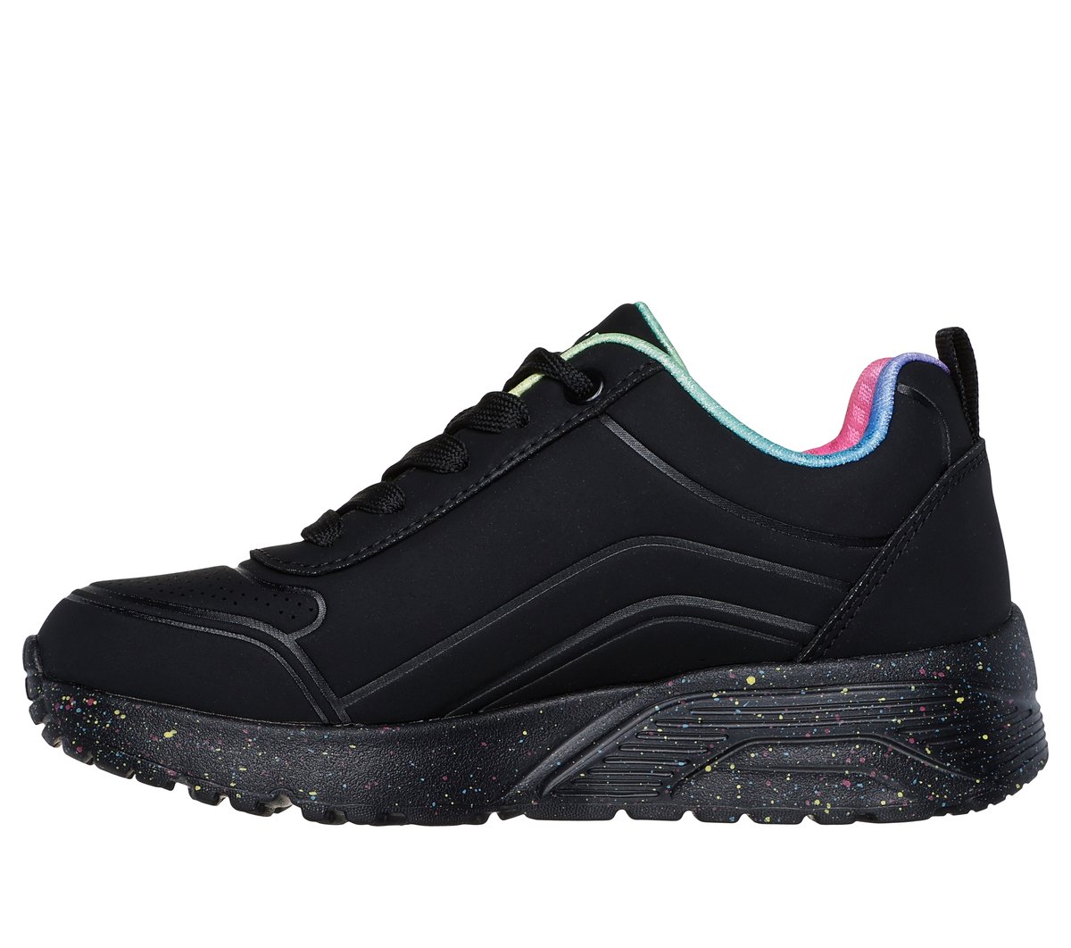 UNO Lite - Vivid Splash — BLACK / MULTI