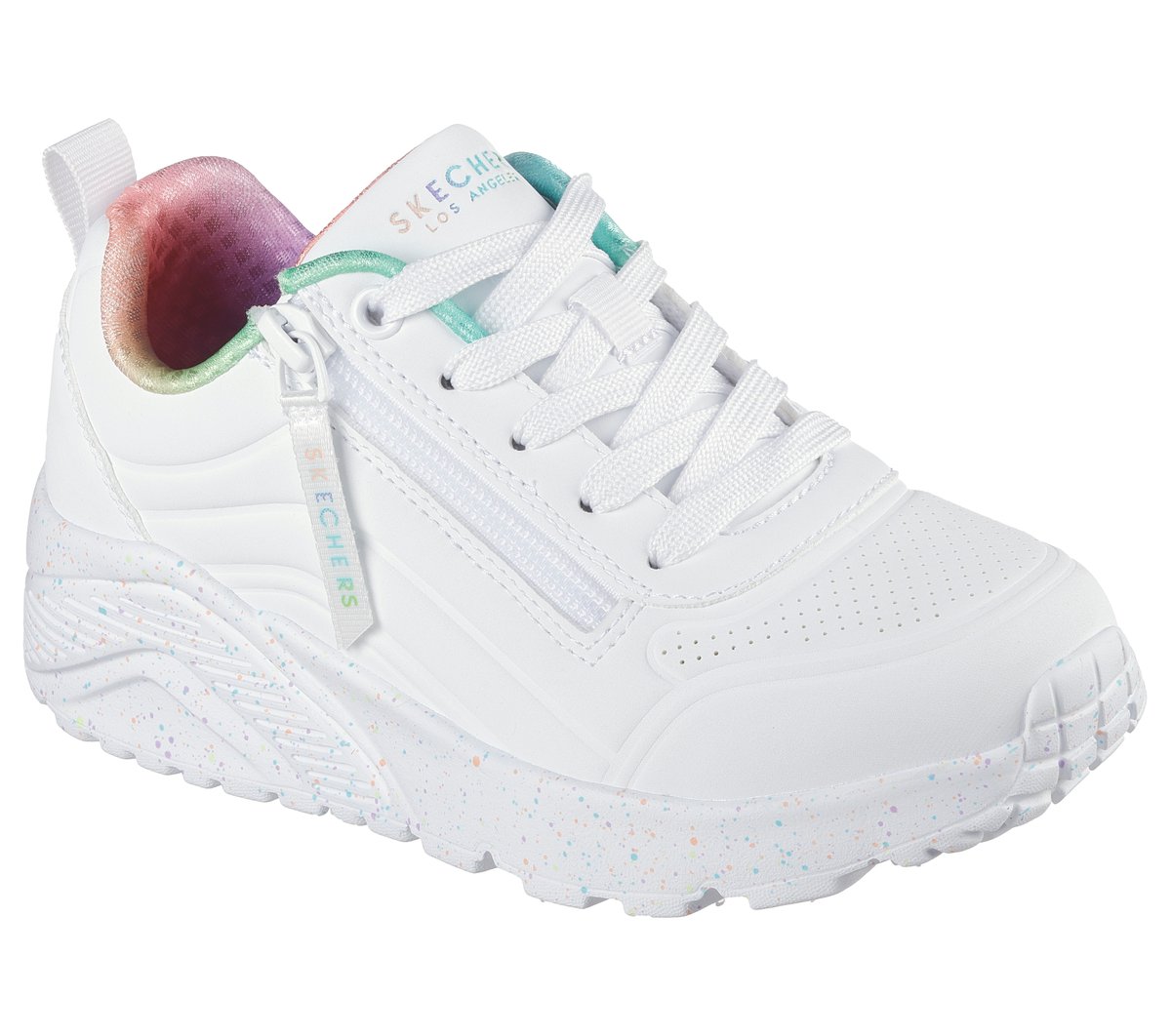 UNO Lite - Vivid Splash — WHITE / MULTI
