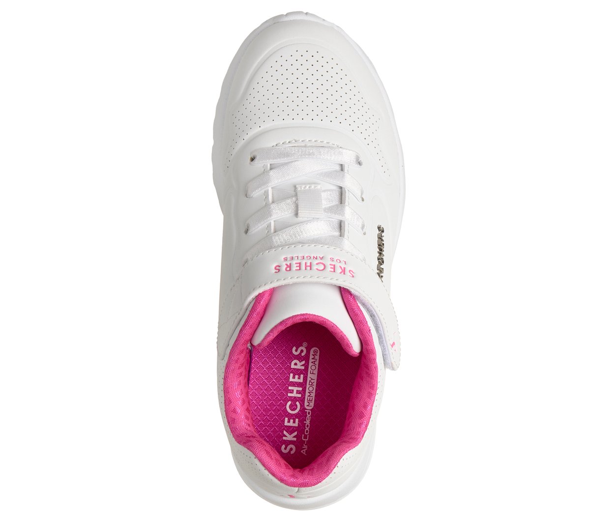 UNO Lite - Star Icon — WHITE / HOT PINK