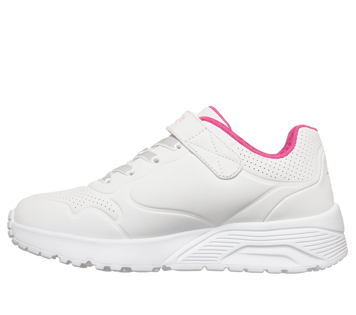 UNO Lite - Star Icon — WHITE / HOT PINK