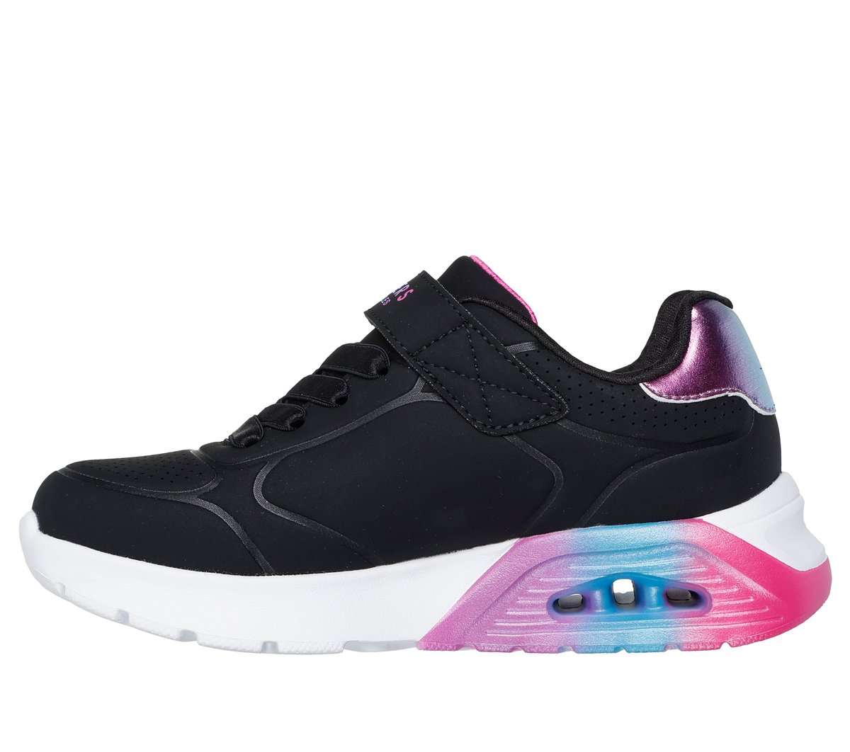 UNO Lite 2.0 - Vivid Metallic — BLACK / MULTI