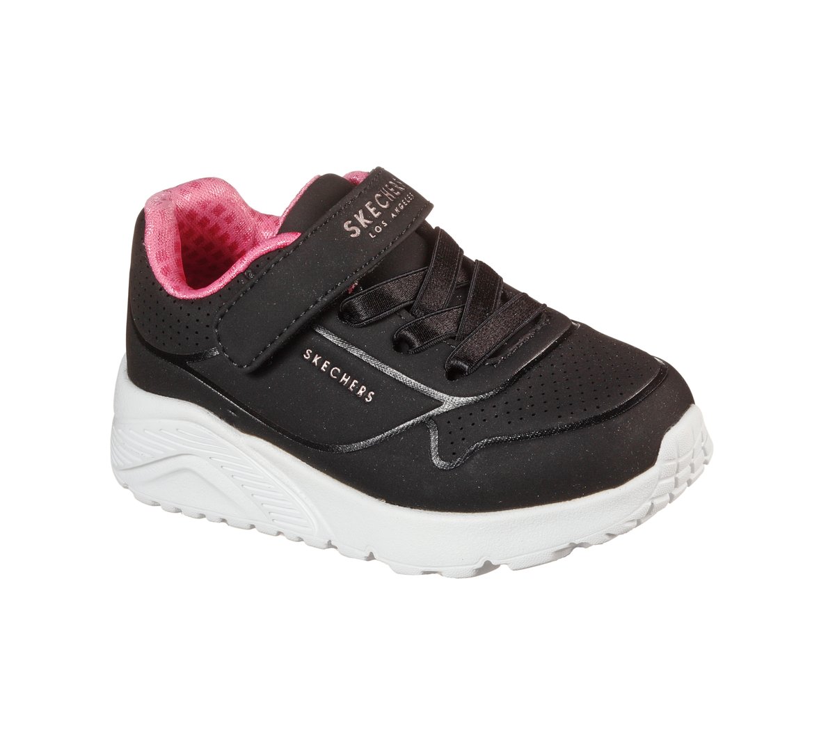 Uno Lite — BLACK / ROSE GOLD