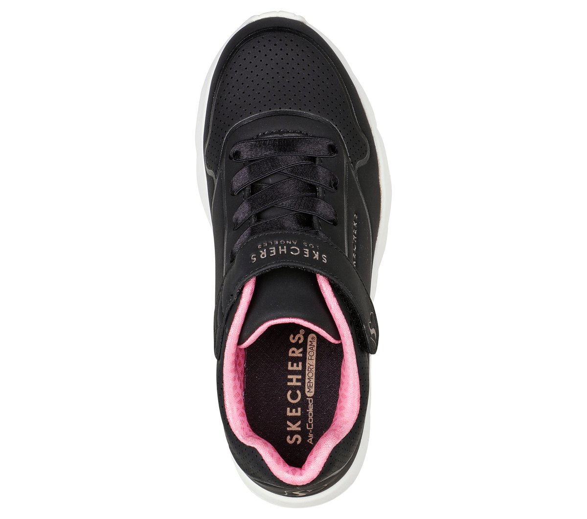 Uno Lite — BLACK / ROSE GOLD