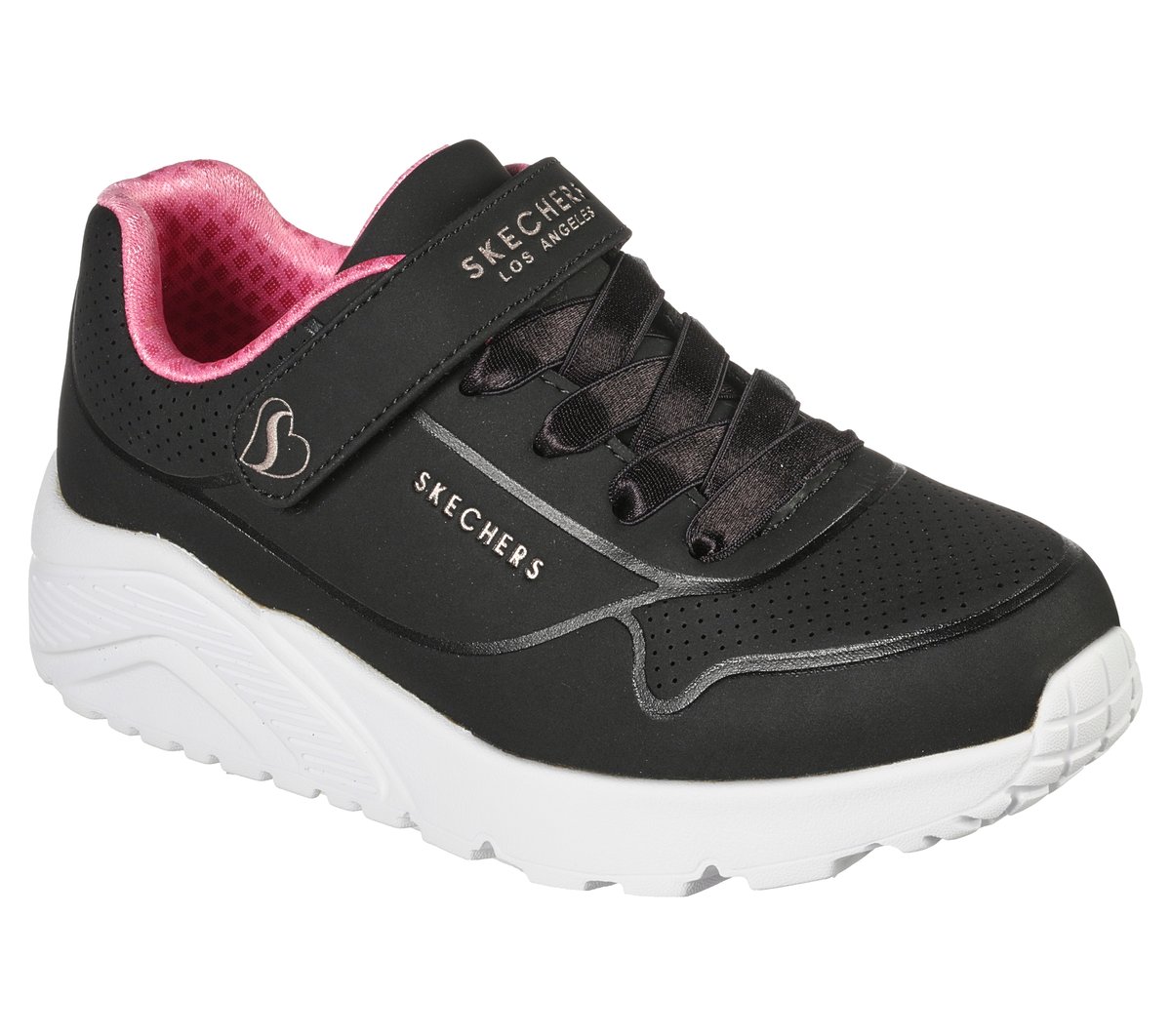 Uno Lite — BLACK / ROSE GOLD