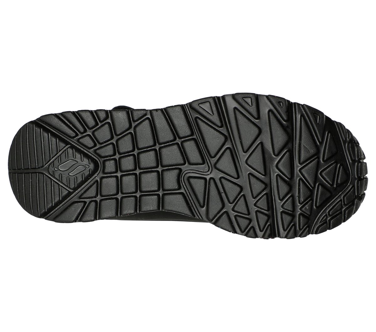 UNO Lite - Rainbow Specks — BLACK / MULTI