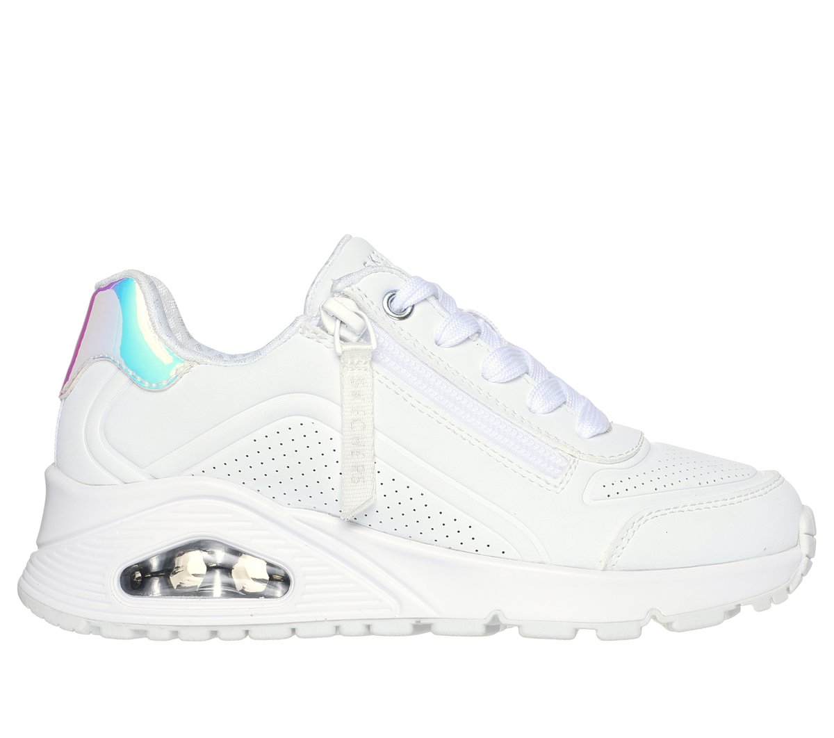 Skechers niña UNO Gen1 en Blanca, talla 31