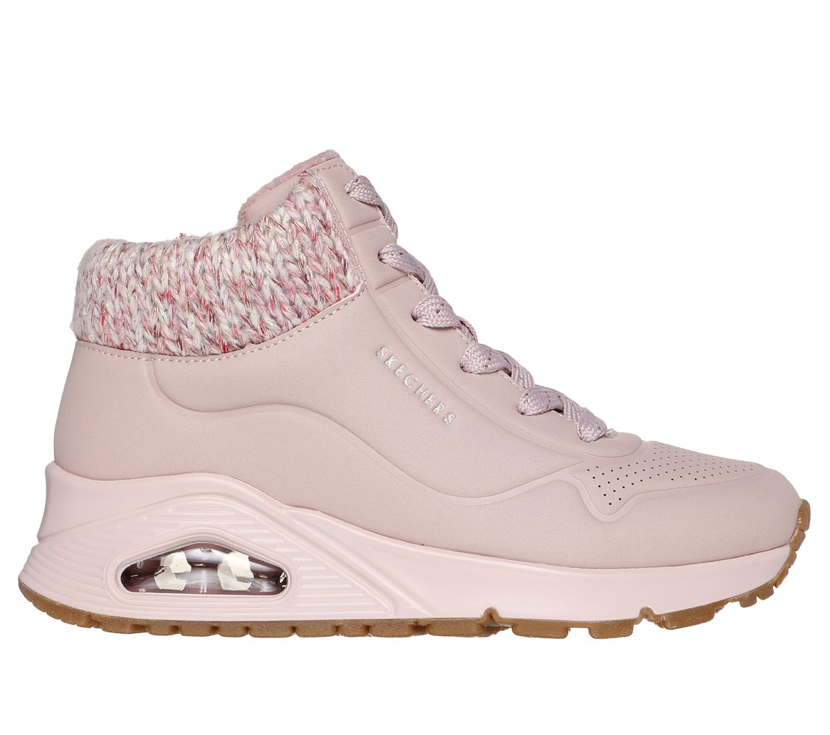Skechers niña UNO Gen1 - Darling Daze en Blush, talla 39