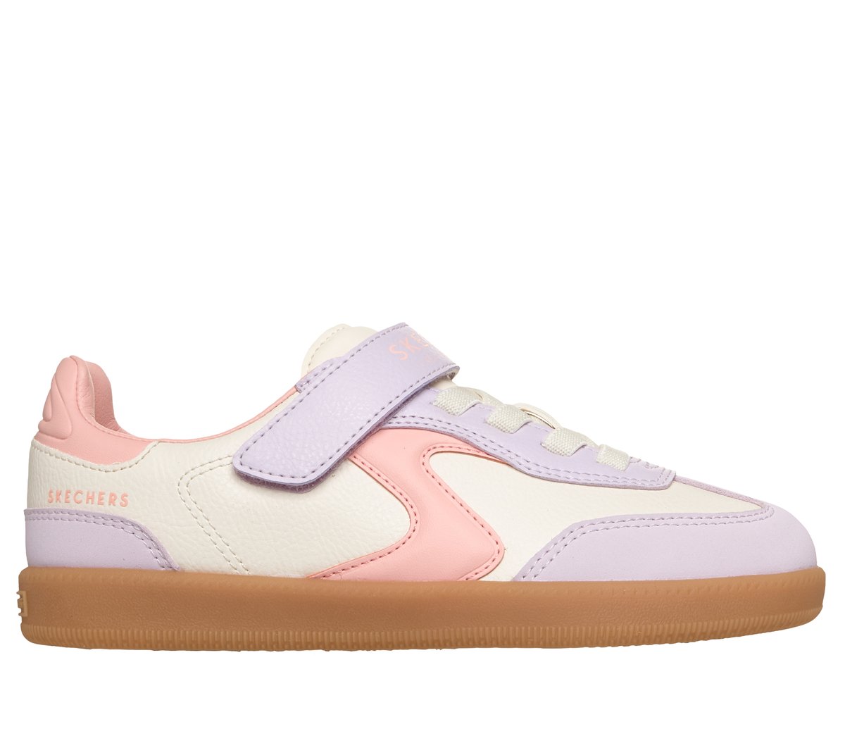 Skechers niña Hotshot - Kickoff Squad en Natural, talla 36