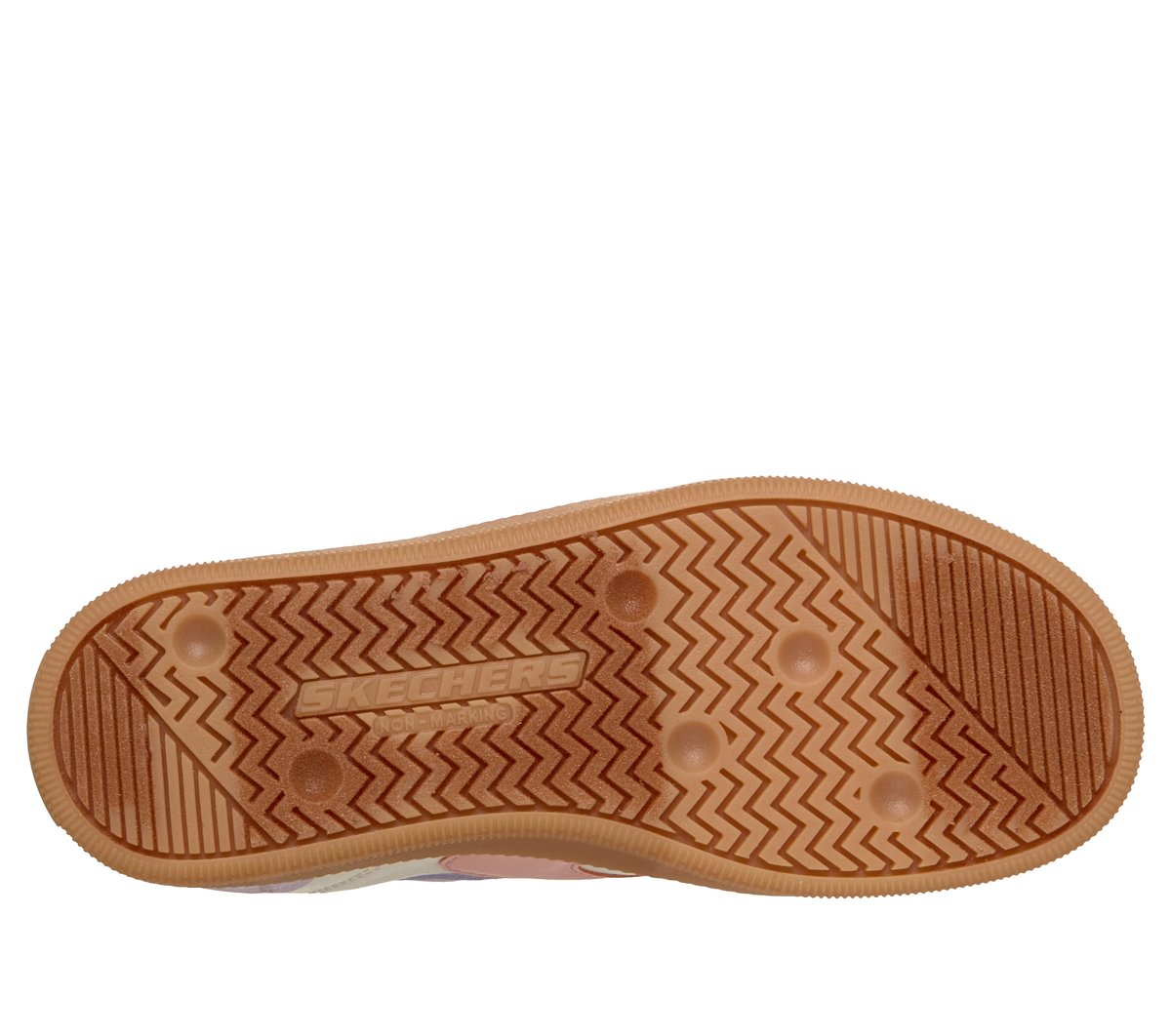 Skechers Fille Hotshot Kickoff Squad Natural - vue 8