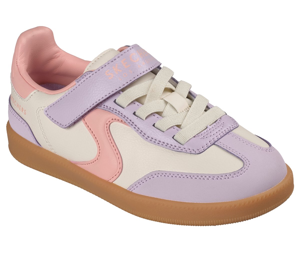 Skechers Fille Hotshot Kickoff Squad Natural - vue 9