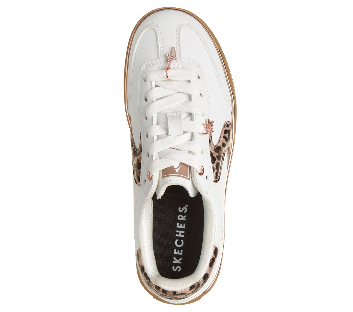 Baskets Skechers Hotshot Leopard Fame - vue 9