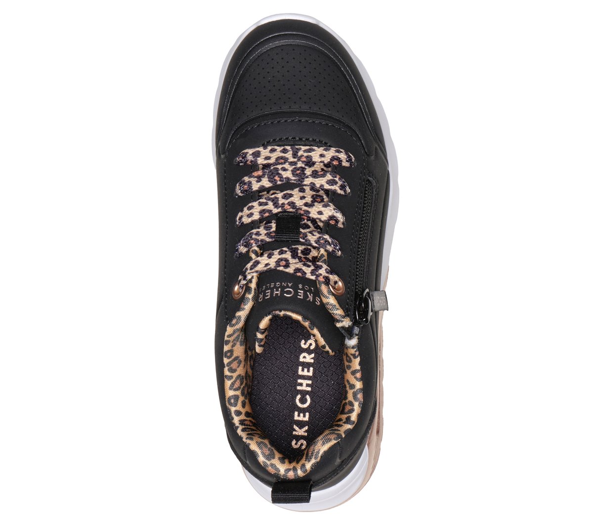UNO Lite 2.0 - Leopard Stride — BLACK