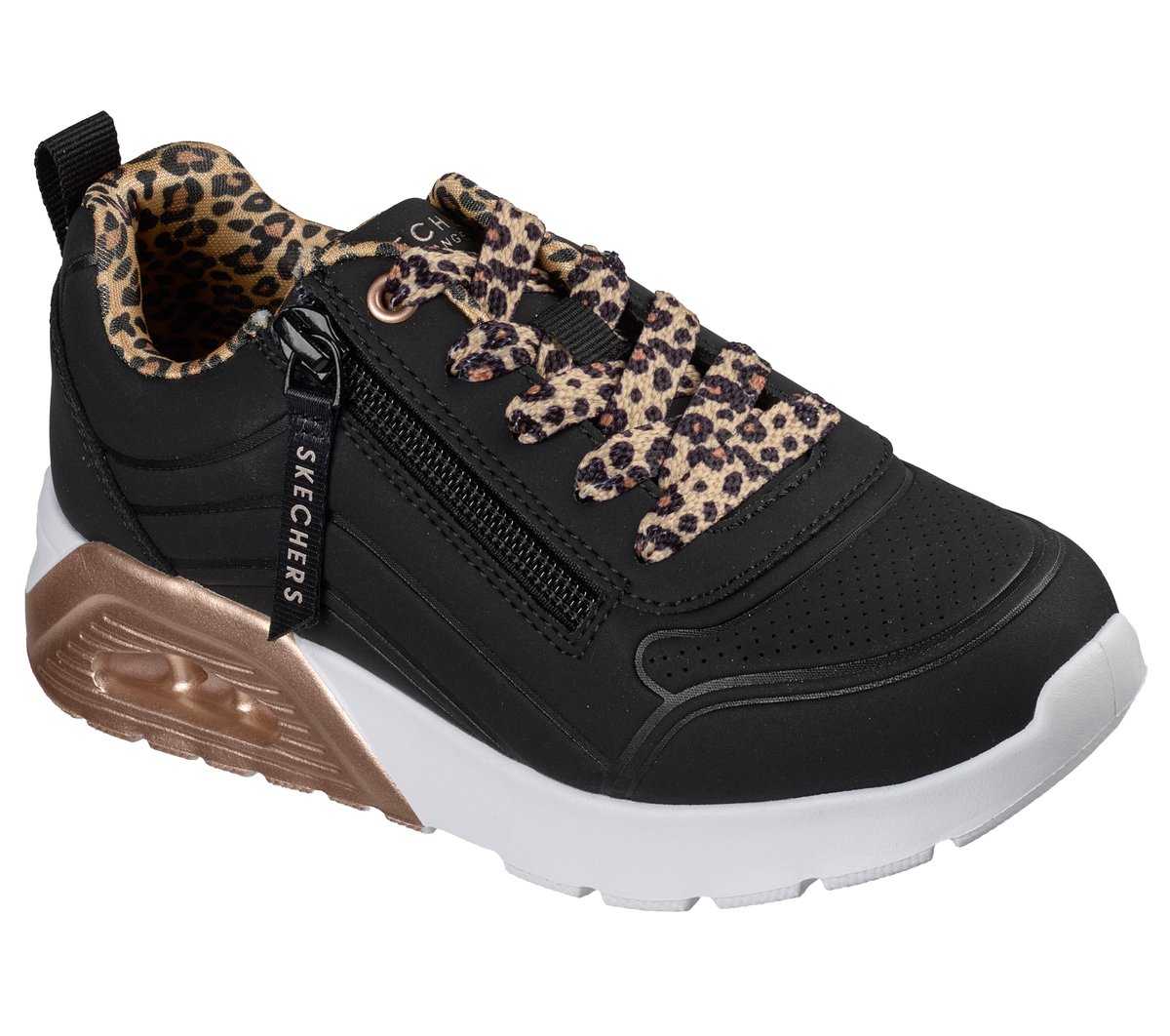 UNO Lite 2.0 - Leopard Stride — BLACK