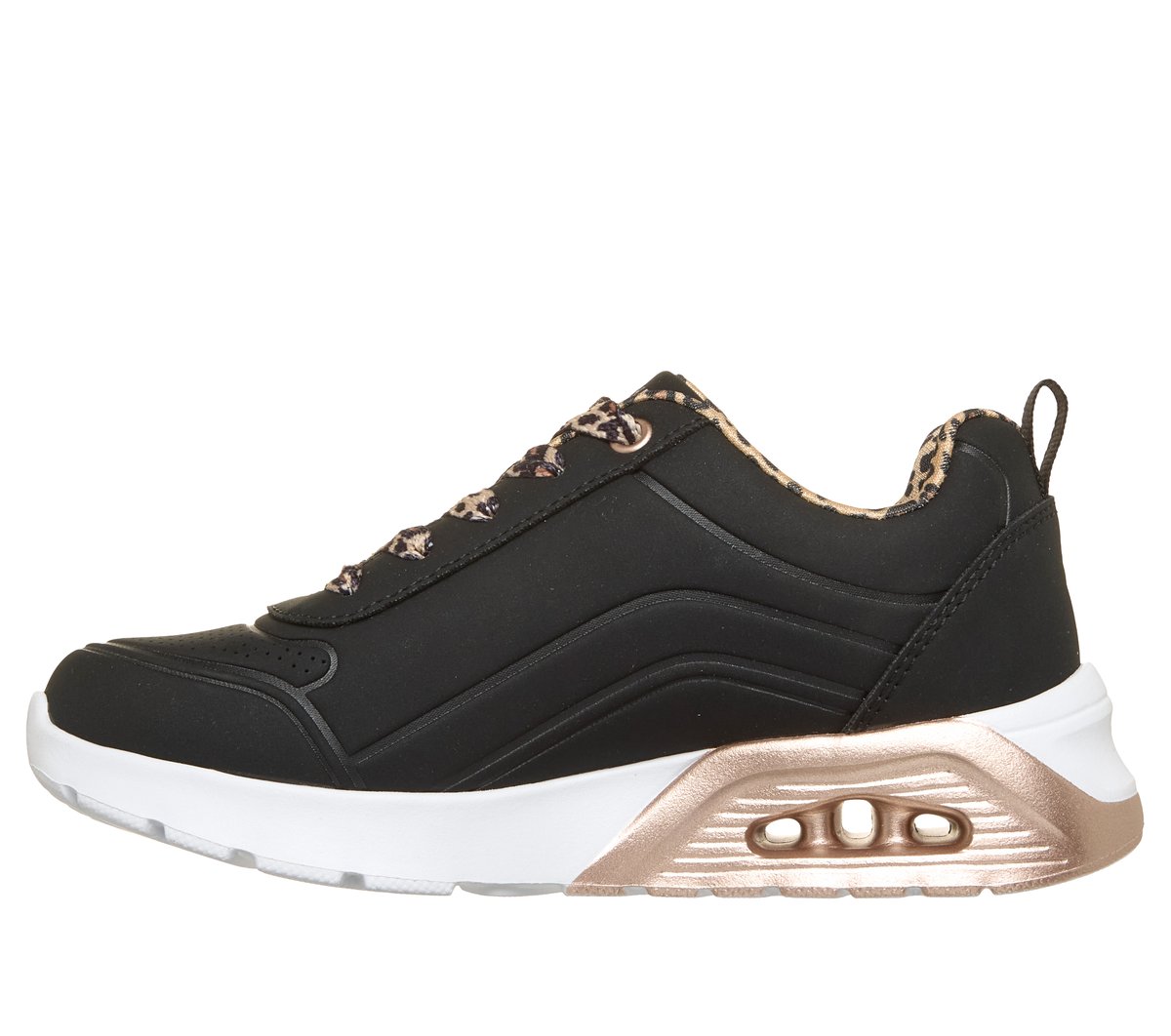 UNO Lite 2.0 - Leopard Stride — BLACK