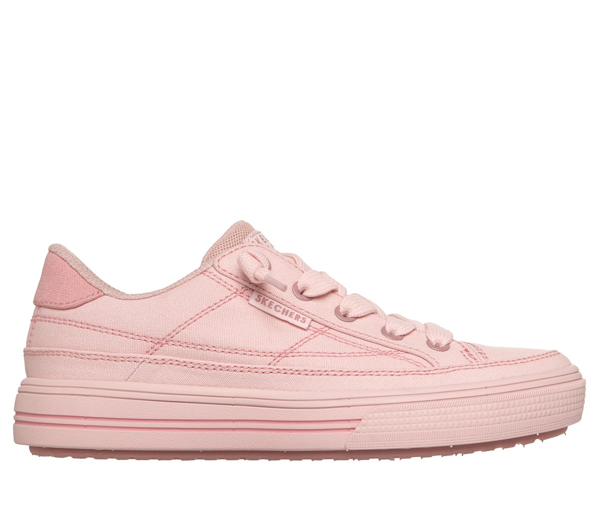Skechers niña Mommy & Me: Arcade en Blush, talla 29, Vegan