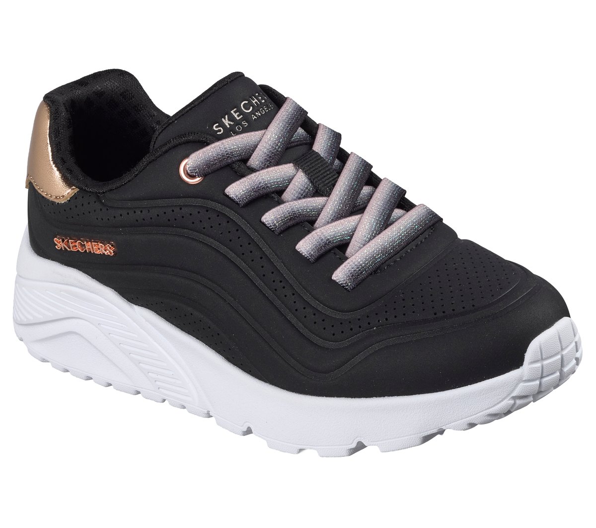 UNO Lite - Ombre Wave — BLACK