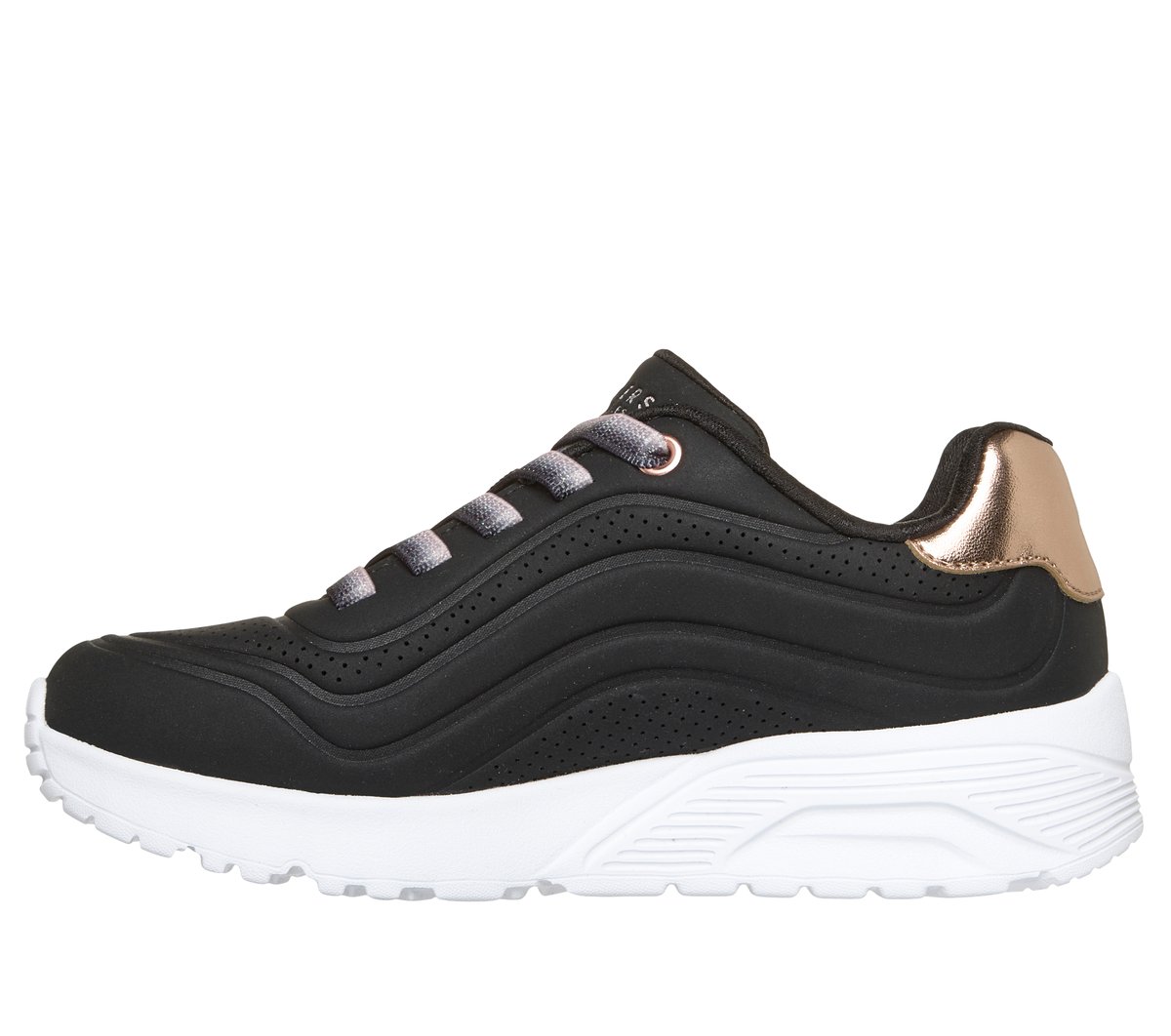 UNO Lite - Ombre Wave — BLACK