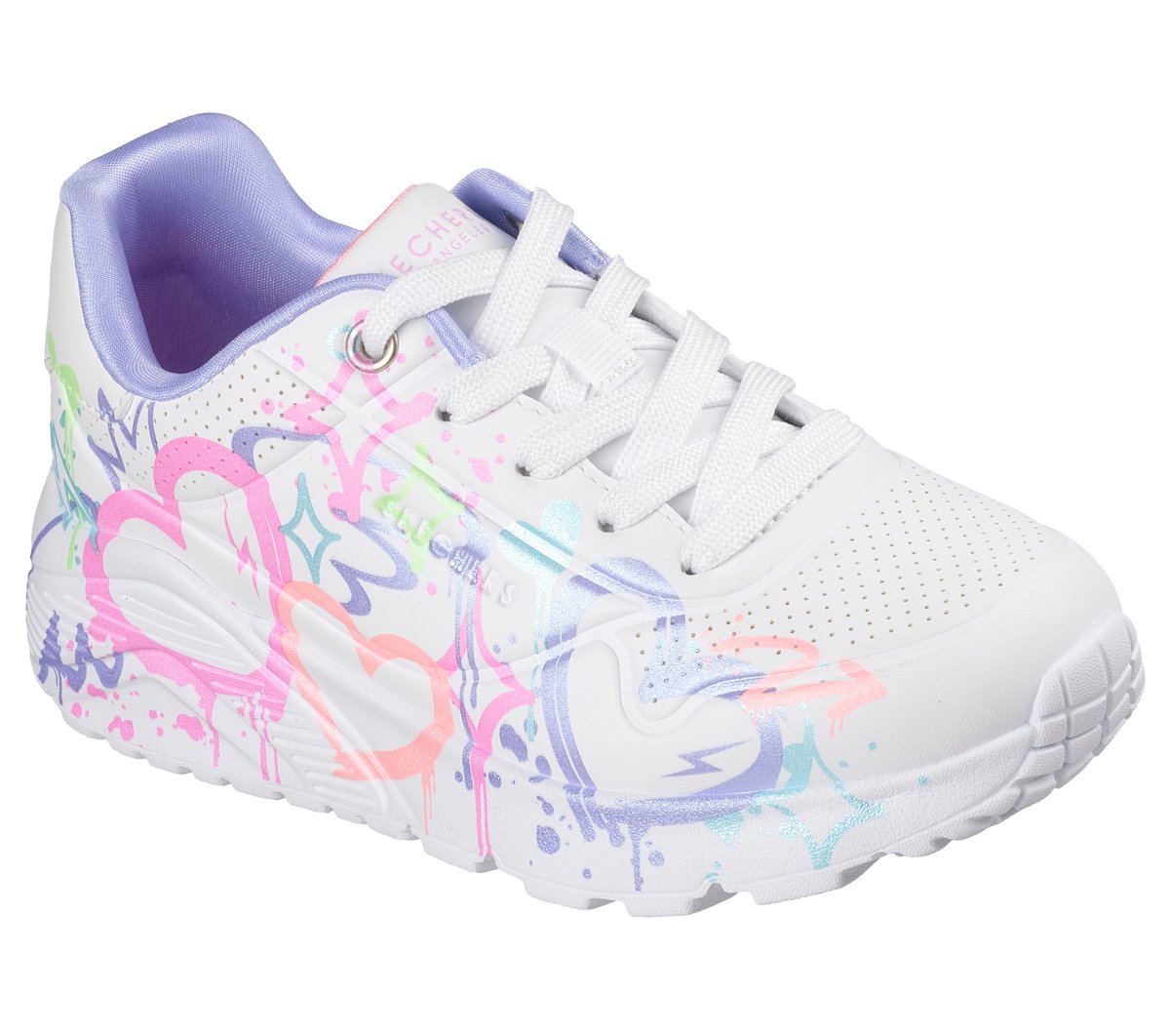 UNO Lite - Reigning Love — WHITE / MULTI