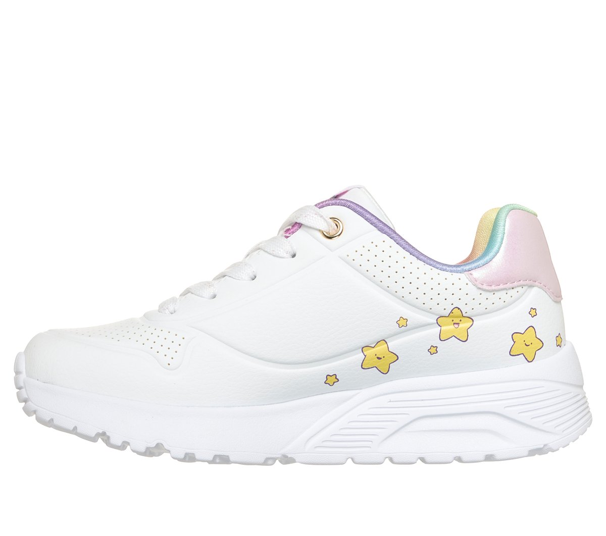 Baskets basses enfant Skechers Uno Lite Care Bears BFFs - vue 7