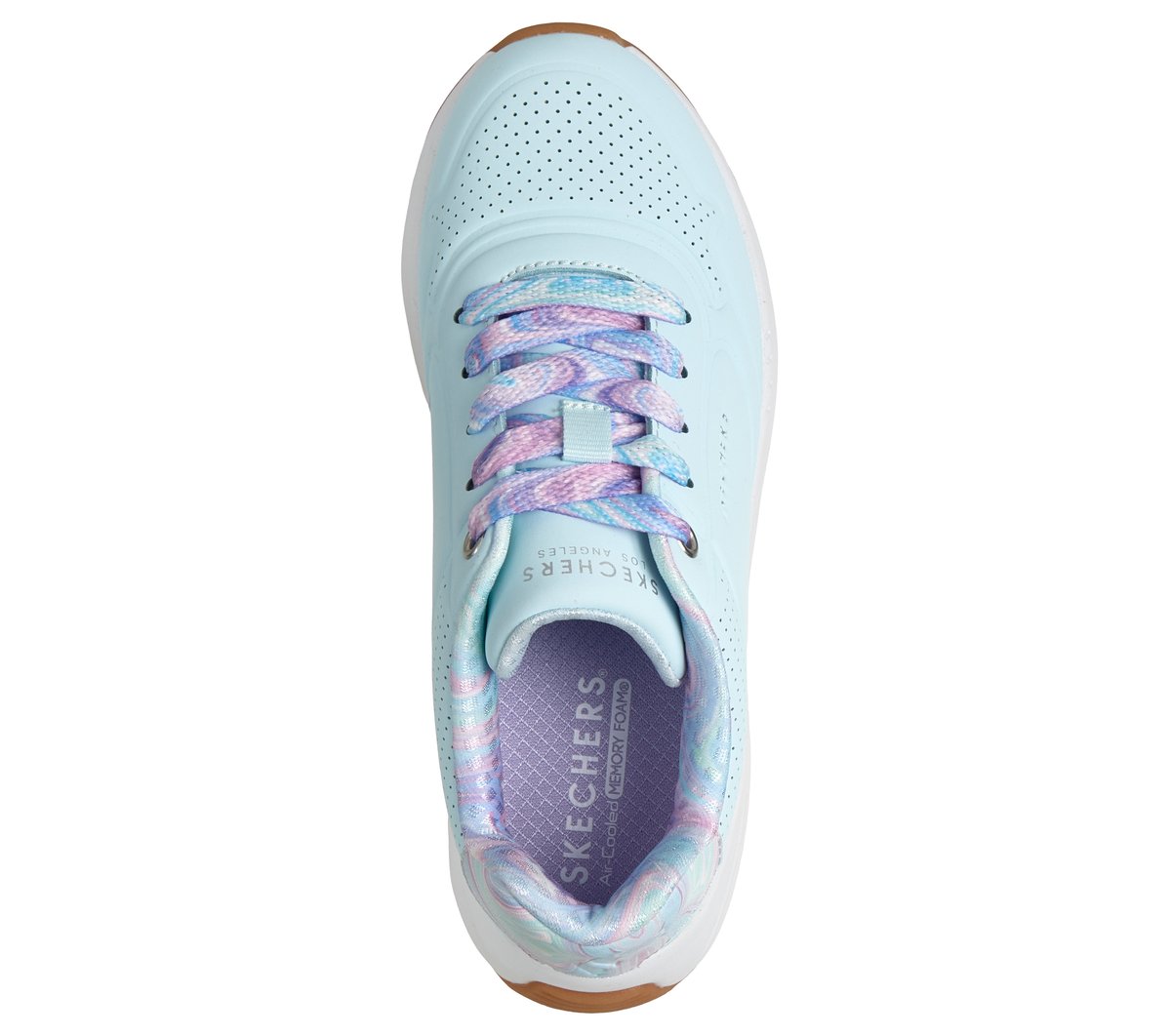 UNO Lite HI - Swirly Edge — LIGHT BLUE / MULTI